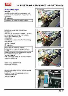 TGB Blade 250 ATV Quad Service Repair Manual, Page 188