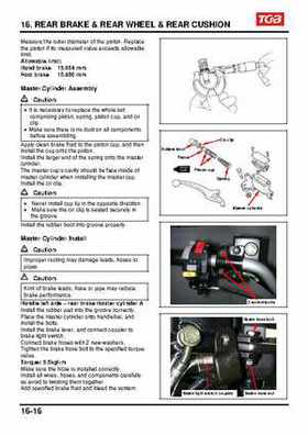 TGB Blade 250 ATV Quad Service Repair Manual, Page 191
