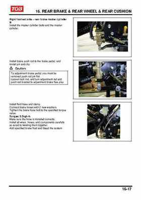 TGB Blade 250 ATV Quad Service Repair Manual, Page 192