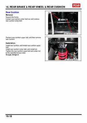 TGB Blade 250 ATV Quad Service Repair Manual, Page 193