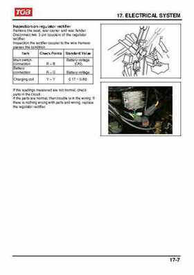 TGB Blade 250 ATV Quad Service Repair Manual, Page 200