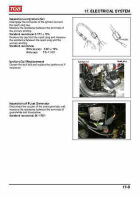 TGB Blade 250 ATV Quad Service Repair Manual, Page 202
