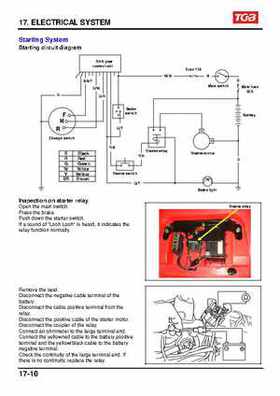 TGB Blade 250 ATV Quad Service Repair Manual, Page 203