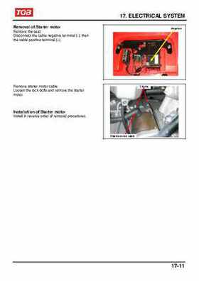 TGB Blade 250 ATV Quad Service Repair Manual, Page 204