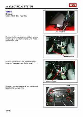 TGB Blade 250 ATV Quad Service Repair Manual, Page 205