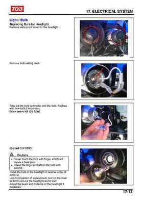 TGB Blade 250 ATV Quad Service Repair Manual, Page 206