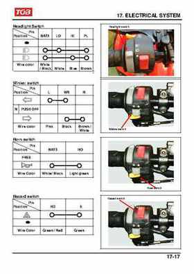 TGB Blade 250 ATV Quad Service Repair Manual, Page 210