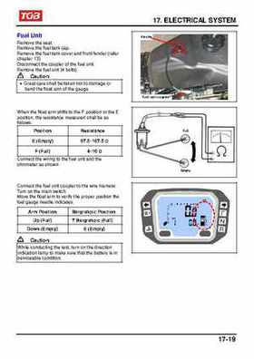 TGB Blade 250 ATV Quad Service Repair Manual, Page 212