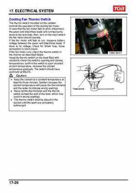 TGB Blade 250 ATV Quad Service Repair Manual, Page 213