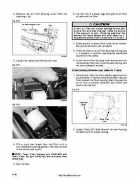 2000 Arctic Cat ATV Factory Service Manual, Page 25