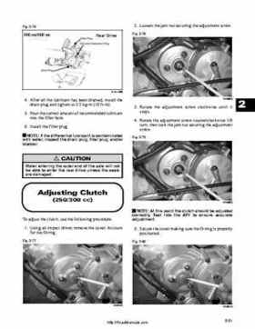 2000 Arctic Cat ATV Factory Service Manual, Page 36