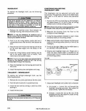 2000 Arctic Cat ATV Factory Service Manual, Page 39