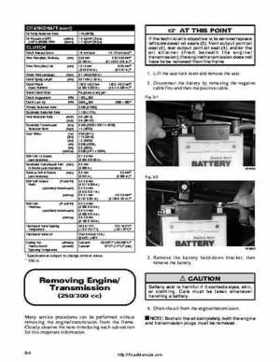 2000 Arctic Cat ATV Factory Service Manual, Page 49