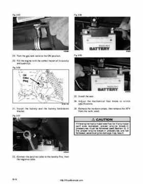 2000 Arctic Cat ATV Factory Service Manual, Page 59