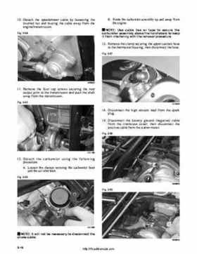 2000 Arctic Cat ATV Factory Service Manual, Page 61
