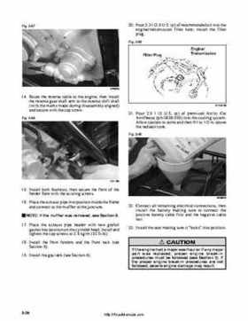 2000 Arctic Cat ATV Factory Service Manual, Page 65