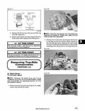 2000 Arctic Cat ATV Factory Service Manual, Page 70