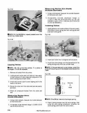 2000 Arctic Cat ATV Factory Service Manual, Page 79