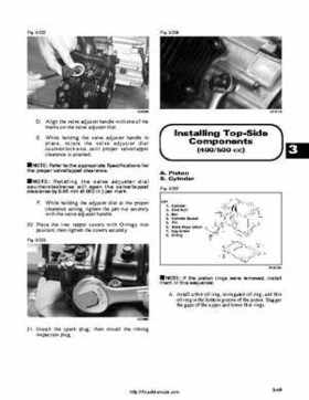 2000 Arctic Cat ATV Factory Service Manual, Page 87