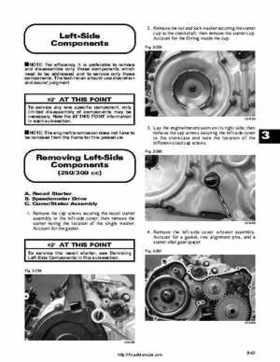 2000 Arctic Cat ATV Factory Service Manual, Page 95