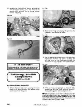 2000 Arctic Cat ATV Factory Service Manual, Page 100