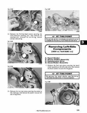 2000 Arctic Cat ATV Factory Service Manual, Page 103