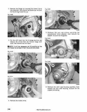 2000 Arctic Cat ATV Factory Service Manual, Page 104