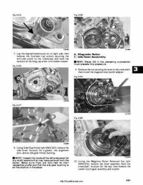 2000 Arctic Cat ATV Factory Service Manual, Page 105