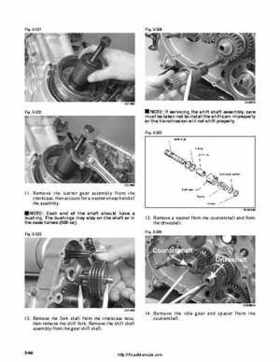 2000 Arctic Cat ATV Factory Service Manual, Page 106
