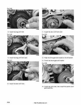2000 Arctic Cat ATV Factory Service Manual, Page 116