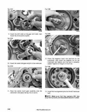 2000 Arctic Cat ATV Factory Service Manual, Page 120