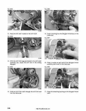 2000 Arctic Cat ATV Factory Service Manual, Page 124