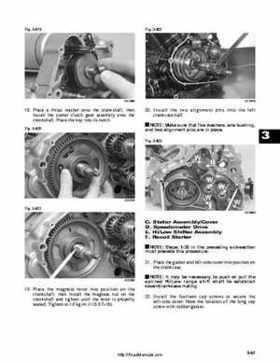 2000 Arctic Cat ATV Factory Service Manual, Page 125