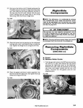 2000 Arctic Cat ATV Factory Service Manual, Page 127