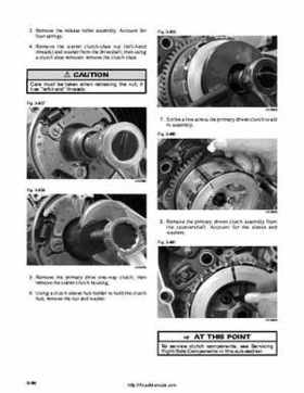 2000 Arctic Cat ATV Factory Service Manual, Page 129