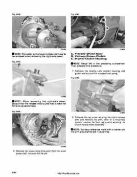 2000 Arctic Cat ATV Factory Service Manual, Page 133