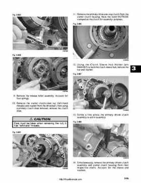2000 Arctic Cat ATV Factory Service Manual, Page 134
