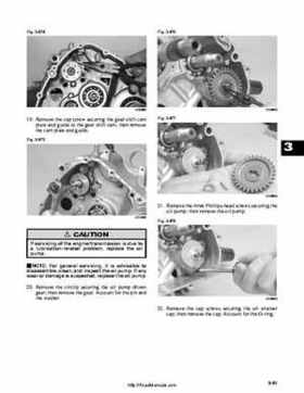 2000 Arctic Cat ATV Factory Service Manual, Page 136