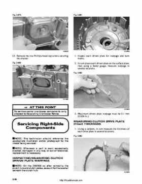 2000 Arctic Cat ATV Factory Service Manual, Page 137