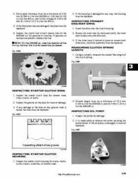 2000 Arctic Cat ATV Factory Service Manual, Page 138