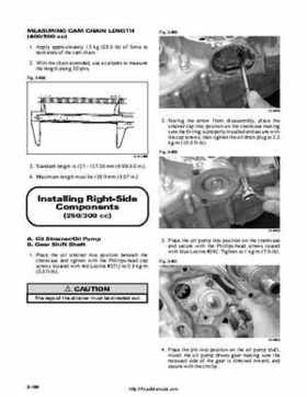 2000 Arctic Cat ATV Factory Service Manual, Page 139