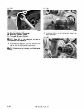 2000 Arctic Cat ATV Factory Service Manual, Page 141