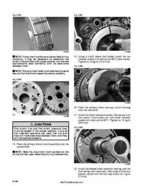 2000 Arctic Cat ATV Factory Service Manual, Page 143