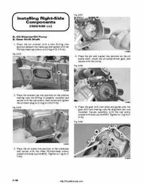 2000 Arctic Cat ATV Factory Service Manual, Page 145