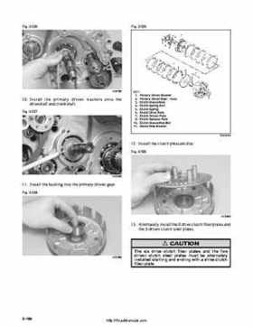2000 Arctic Cat ATV Factory Service Manual, Page 147