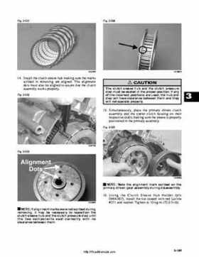 2000 Arctic Cat ATV Factory Service Manual, Page 148
