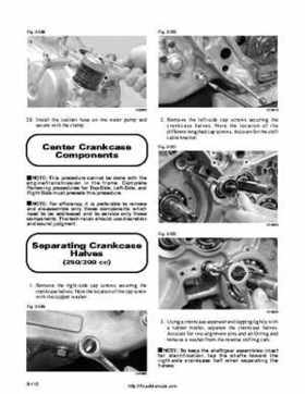 2000 Arctic Cat ATV Factory Service Manual, Page 151
