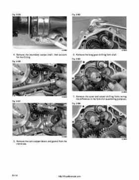 2000 Arctic Cat ATV Factory Service Manual, Page 153