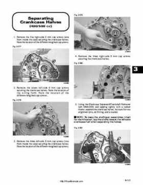 2000 Arctic Cat ATV Factory Service Manual, Page 156