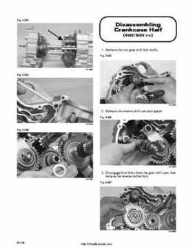 2000 Arctic Cat ATV Factory Service Manual, Page 157
